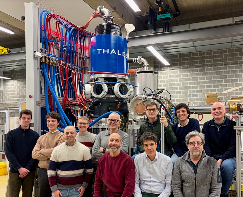 DTT project reaches a Major Milestone with First 170 GHz, 1 MW Gyrotron for the ECRH system