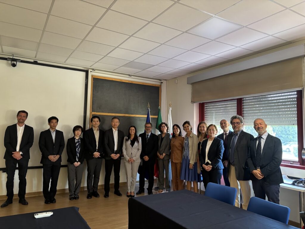 Italy and Japan Strengthen Scientific Ties on Fusion Energy: MEXT Delegation Visits DTT and ENEA Frascati Research Centre